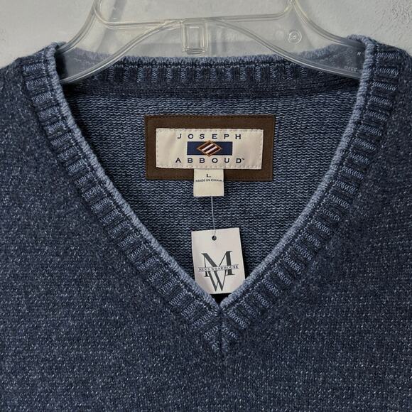 Joseph Abboud Wool Blend Sweater Mens size Large - Picture 2 of 5